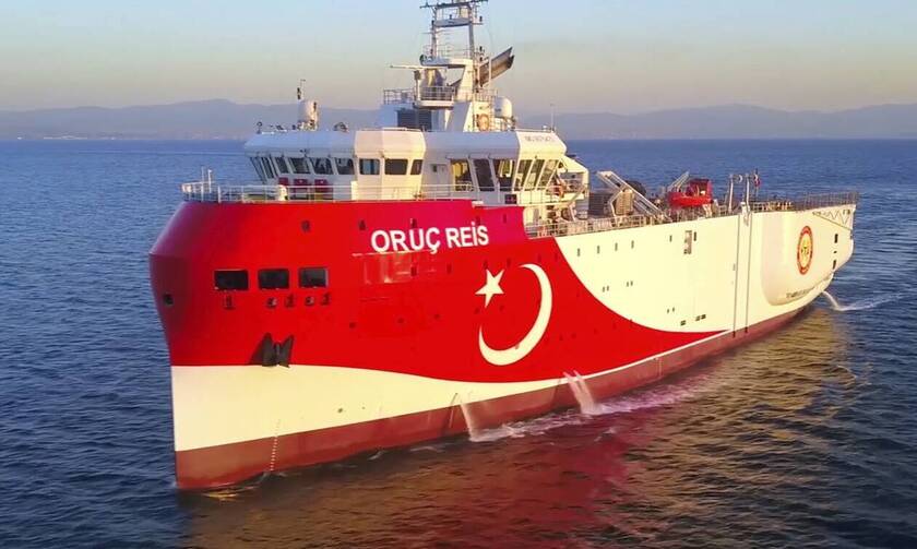 Oruc Reis: Νέα τουρκική NAVTEX για το τουρκικό ερευνητικό