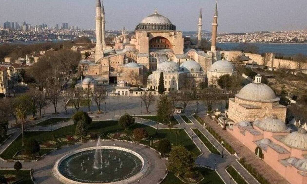 Αγία Σοφία: Χριστιανοί πηγαίνουν στα δικαστήρια τον Ερντογάν για την μετατροπή της σε τζαμί