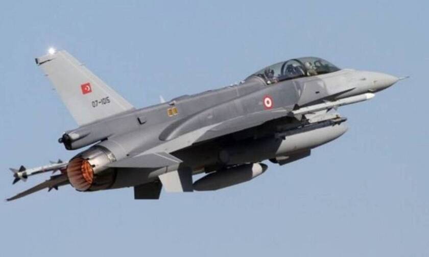 Τουρκικές προκλήσεις στο Αιγαίο: Δέκα πολεμικά αεροσκάφη προχώρησαν σε 13 παραβιάσεις