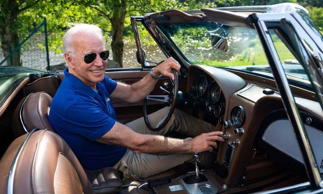 Το αγαπημένο αυτοκίνητο του νέου προέδρου των ΗΠΑ είναι μια ανοιχτή Corvette του 1967