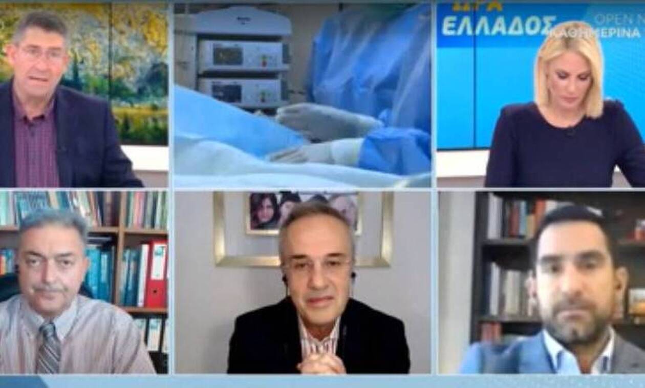 Κορονοϊός - Βασιλακόπουλος: Αν δεν κάνουμε ό,τι μπορούμε σε λίγο θα πεθαίνουν αβοήθητοι