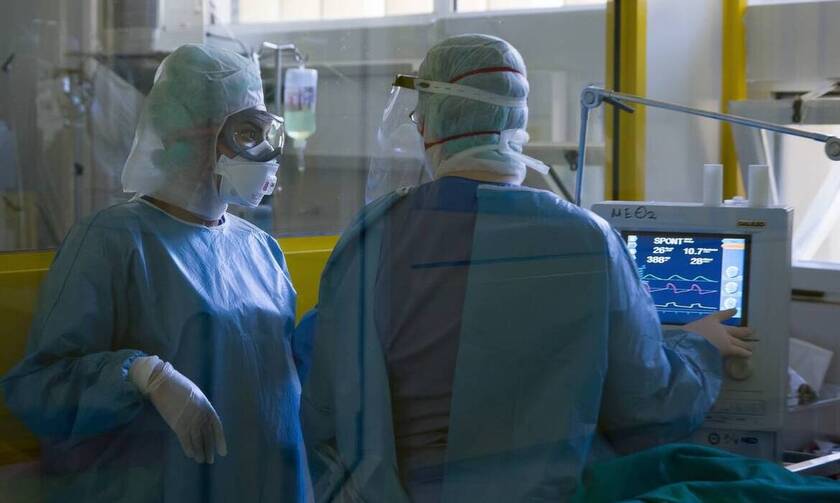 Κορονοϊός - Λάρισα: Δραματική η κατάσταση στο Νοσοκομείο - Καλύφθηκαν 19 από τις 20 κλίνες ΜΕΘ