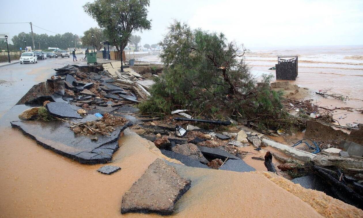 Κακοκαιρία – Κρήτη: Ξεκίνησαν οι αυτοψίες στις πληγείσες περιοχές από τα πλημμυρικά φαινόμενα