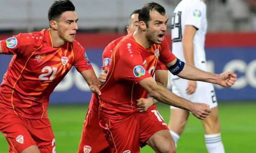 EURO 2020: Τα Σκόπια για πρώτη φορά σε τελική φάση! - Το ιστορικό γκολ ο Πάντεφ (video)