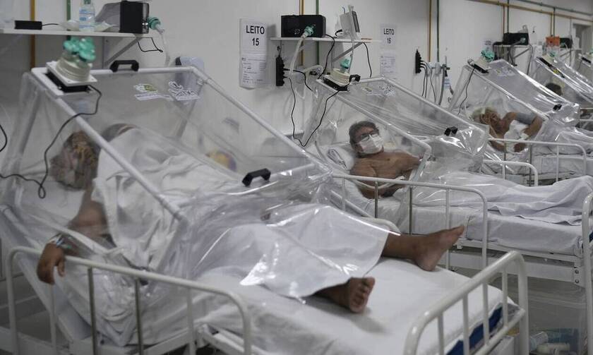 Κορονοϊός - Βραζιλία: 921 νέοι θάνατοι και επιπλέον 38.307 κρούσματα σε 24 ώρες