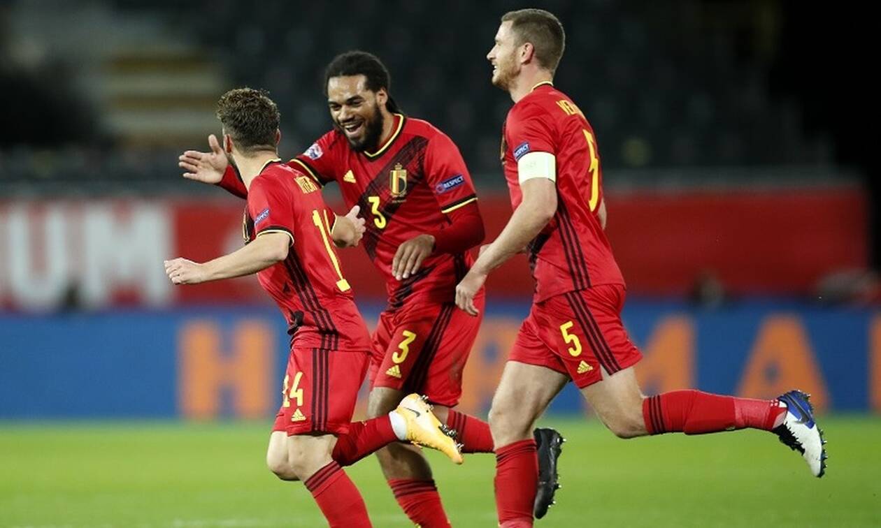 Nations League: Το Βέλγιο έβγαλε νοκ άουτ την Αγγλία! - Όλα τα γκολ (videos)