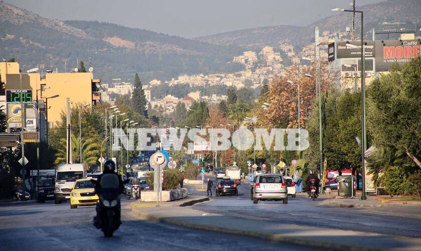 Ρεπορτάζ Newsbomb.gr - Lockdown: Δείτε τι γίνεται στους δρόμους της Αθήνας