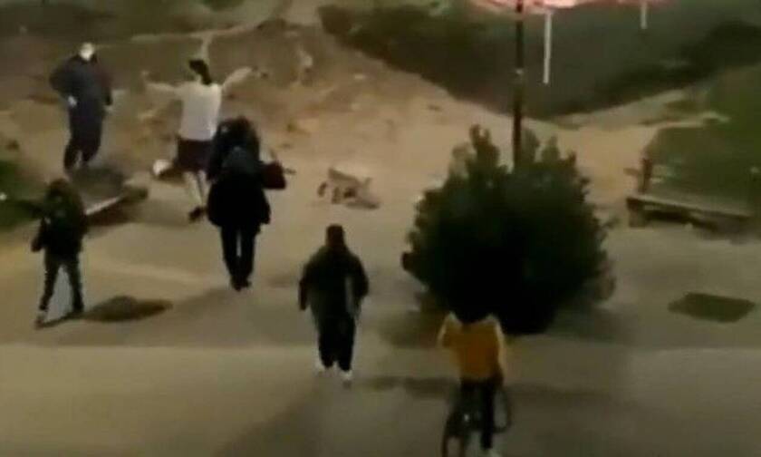 Νέο βίντεο-ντοκουμέντο από τη στιγμή της βίαιης σύλληψης της 22χρονης στην Καρδίτσα