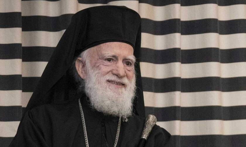 Ειρηναίος: Εξιτήριο για τον Αρχιεπίσκοπο Κρήτης μετά από 1 μήνα νοσηλείας