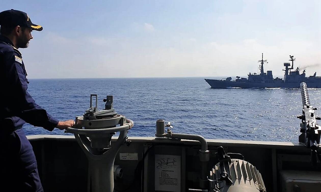 Πολεμικό Ναυτικό: Ο «εφιάλτης» του Ερντογάν! Πλοία και υποβρύχια «κλειδώνουν» Αιγαίο και Κρήτη