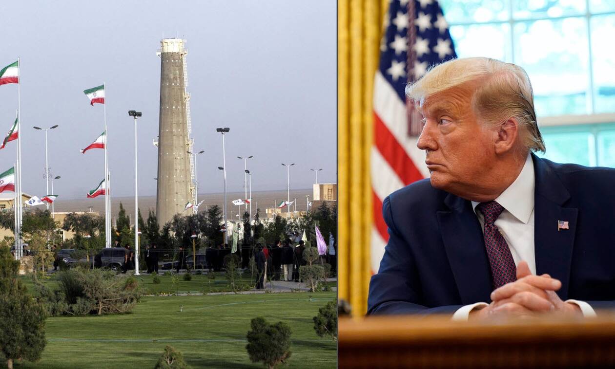 ΗΠΑ: Ο Τραμπ ήταν έτοιμος να «χτυπήσει» το πυρηνικό εργοστάσιο Νατάνζ στο Ιράν