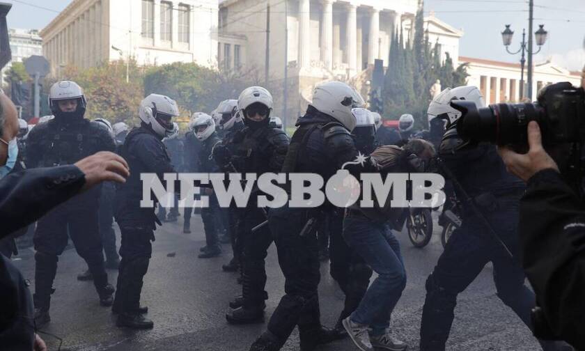 LIVE BLOG - Πολυτεχνείο: Τεταμένη η κατάσταση στη Θεσσαλονίκη