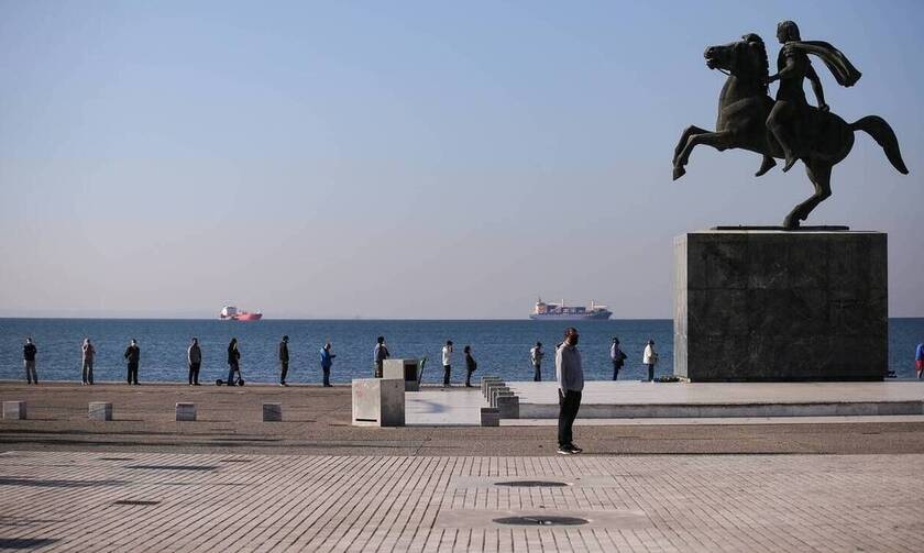 Κορονοϊός - Αισιοδοξία για τη Θεσσαλονίκη: Τι δείχνουν τα λύματα για την πανδημία