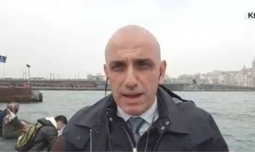Κορονοϊός: Θετικός ο δημοσιογράφος Μανώλης Κωστίδης - Είναι σε καραντίνα στην Κωνσταντινούπολη