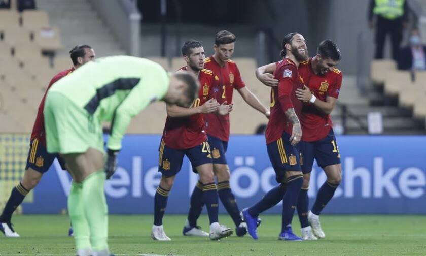 Nations League: Η Ισπανία διέσυρε 6-0 τη Γερμανία - Τα highlights όλων των αγώνων (vids)