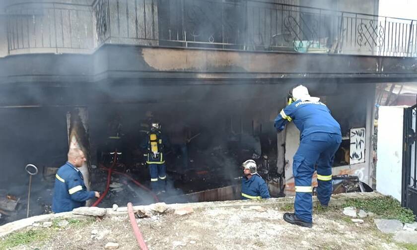 Ελασσόνα: Τραγικός θάνατος για 35χρονη - Έχασε τη ζωή της από φωτιά στο σπίτι της