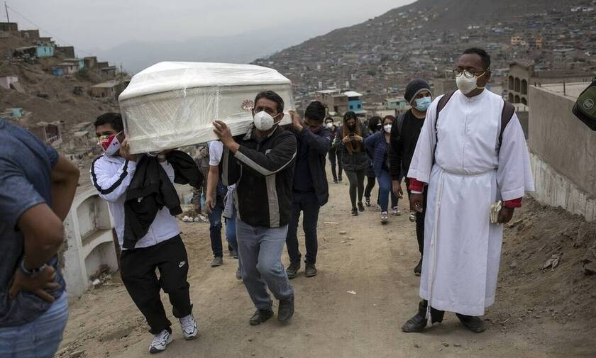 Κορονοϊός στο Μεξικό: 3.918 κρούσματα και 502 θάνατοι σε 24 ώρες