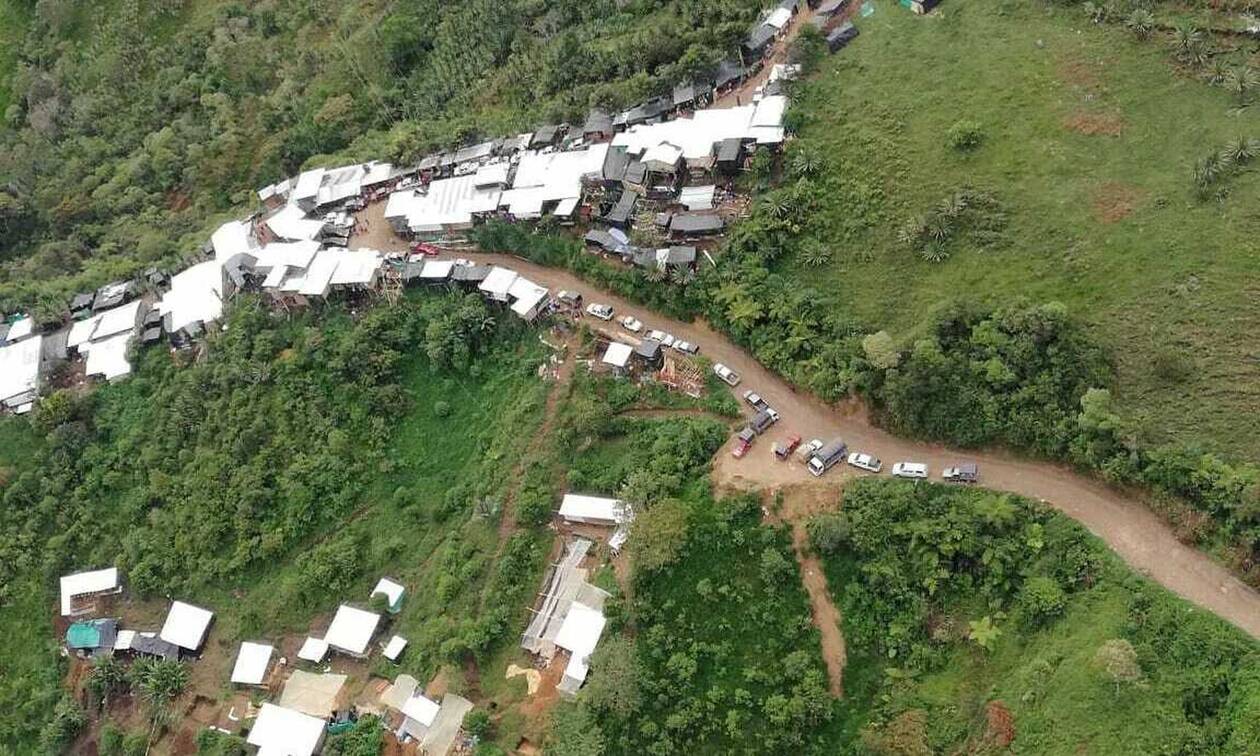 Ισημερινός: Νεκροί και αγνοούμενοι από κατάρρευση μεταλλείου στα σύνορα με την Κολομβία