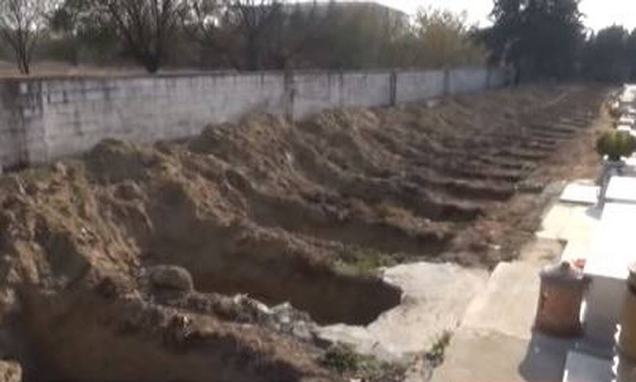 Κορονοϊός Σέρρες: Προετοιμάζονται για τα χειρότερα – Έσκαψαν 35 τάφους