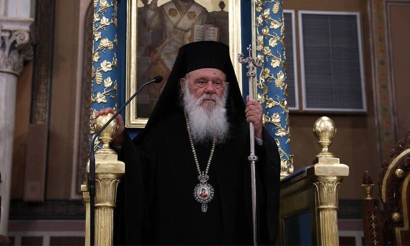 Ιερώνυμος: Ευχές του ΣΥΡΙΖΑ προς τον Αρχιεπίσκοπο