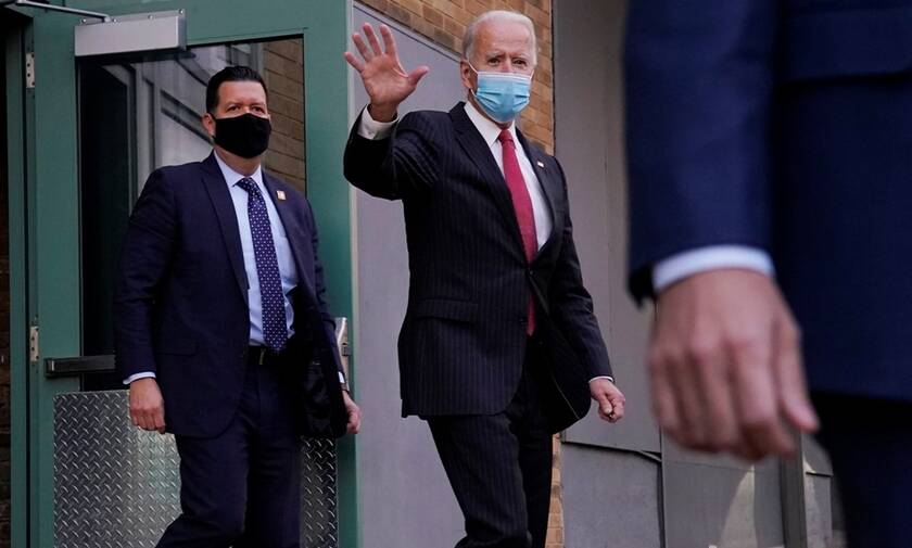 ΗΠΑ - Μπάιντεν: Εξετάζεται η χρήση μάσκας σε πανεθνικό επίπεδο