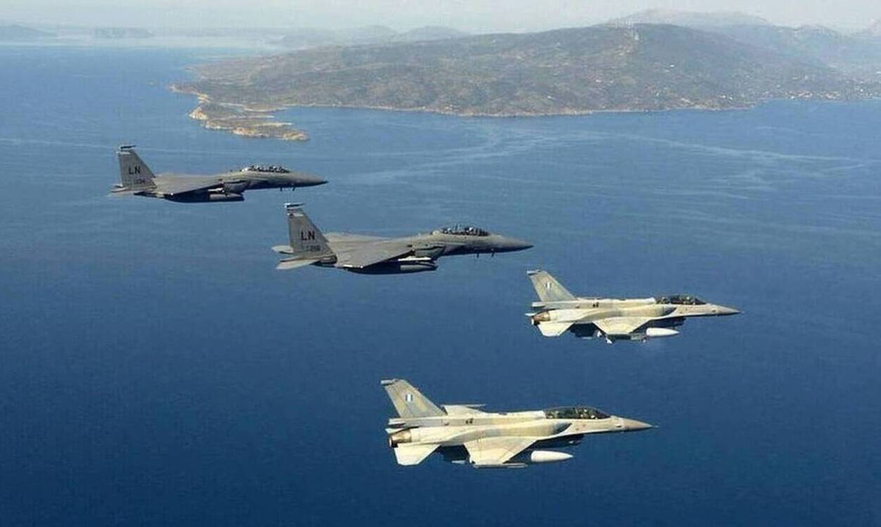 Νέα τουρκική πρόκληση: Υπερπτήση F-16 πάνω από τις Οινούσσες 