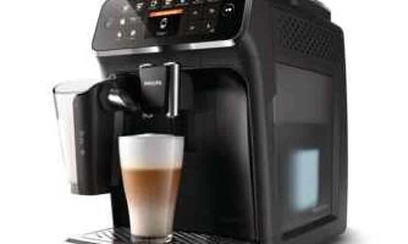 Απόλαυσε φρεσκοαλεσμένο αρωματικό καφέ με τη νέα αυτόματη μηχανή Espresso Philips 4300 LatteGo
