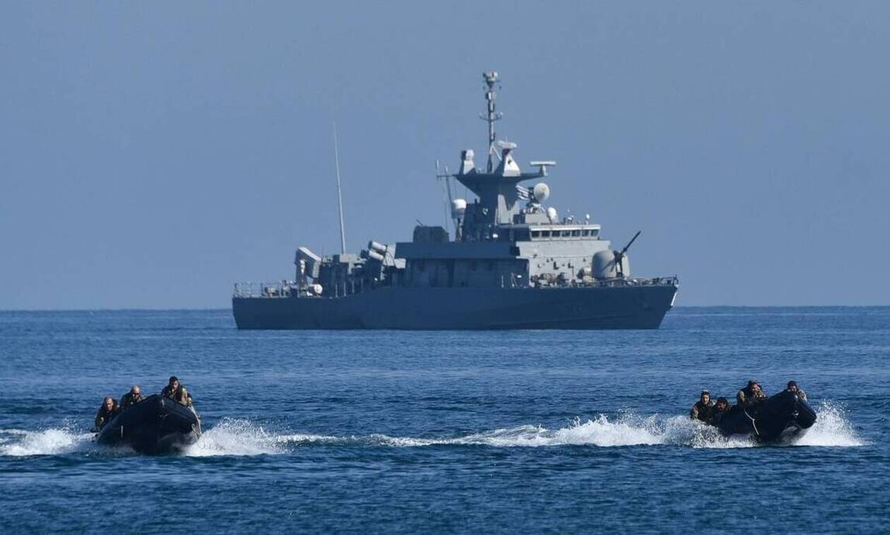 Ένοπλες Δυνάμεις: Η «ΜΕΔΟΥΣΑ» πνίγει τον Ερντογάν – Επίδειξη ισχύος από Ελλάδα, Κύπρο, Αίγυπτο