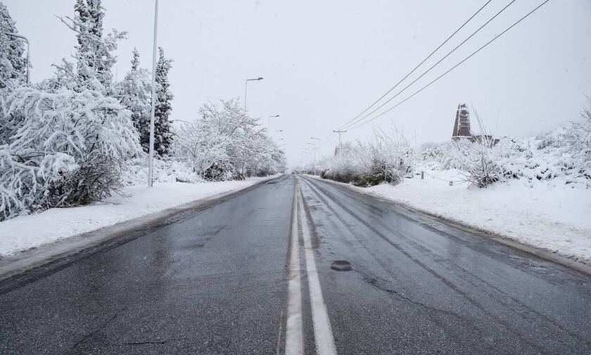 Kαιρός: Παγετός και χιονοπτώσεις την Κυριακή - Αναλυτική πρόγνωση για όλη τη χώρα