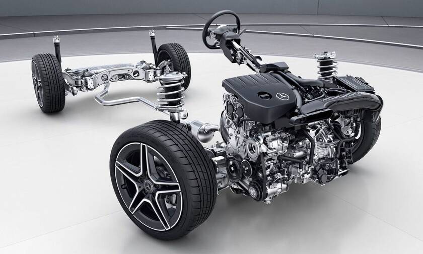 Η Mercedes θα κατασκευάζει κινητήρες βενζίνης με την Geel - Τέλος συνεργασίας με τη Renault