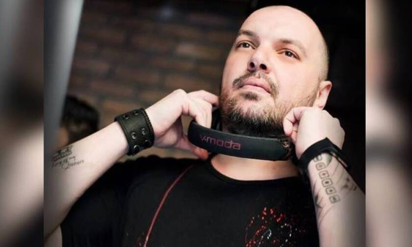 Νεκρός από κορονοϊό ο Δημήτρης Μπέλλος -  Θρήνος για τον 39χρονο DJ Decibel