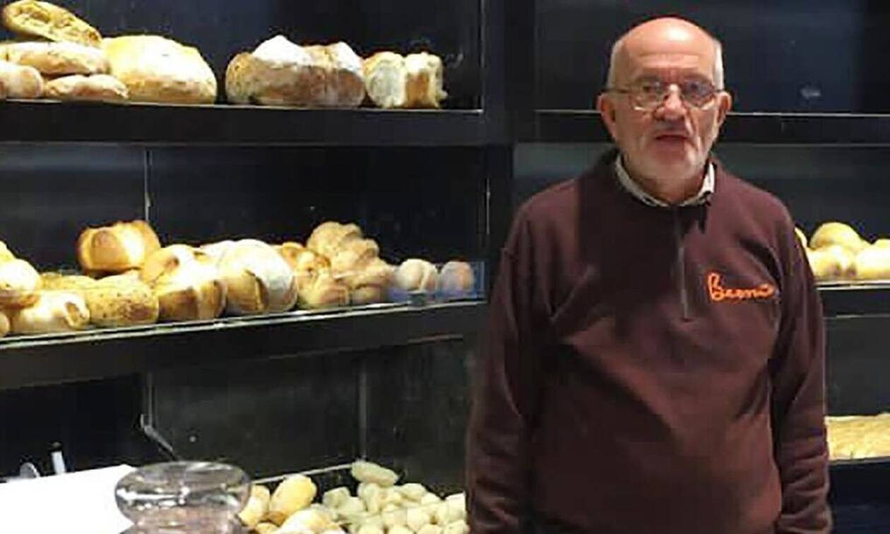 Κορονοϊός: Πέθανε ο Gianni Bernardinello, ο φούρναρης - σύμβολο που μοίραζε δωρεάν τρόφιμα