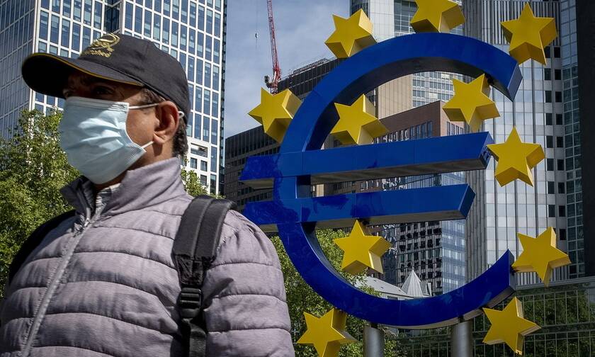 ΕΚΤ: Το πλήγμα της πανδημίας του κορονοϊού για την ευρωπαϊκή οικονομία θα έχει διάρκεια