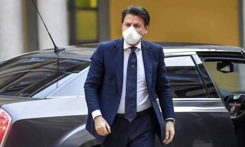 Ιταλία: Ο πρωθυπουργός είναι αρνητικός στον κορονοϊό - Βήχει λόγω προβλήματος στις φωνητικές χορδές