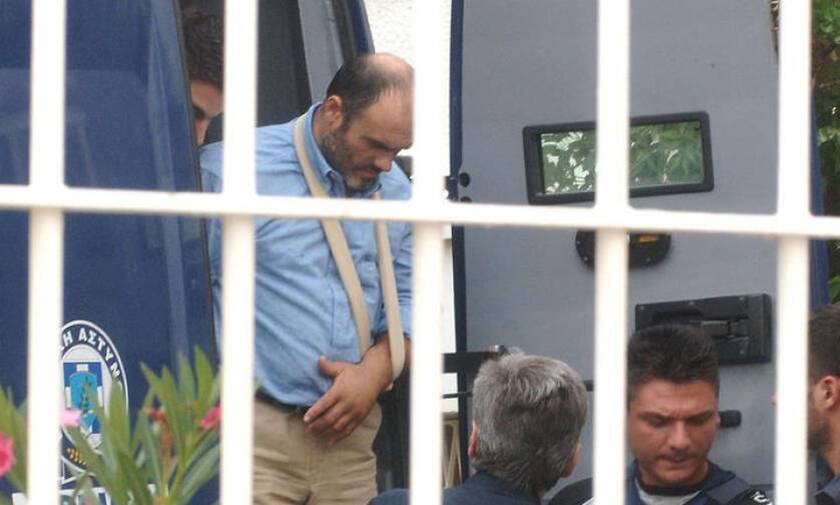 Συναγερμός στις φυλακές Πάτρας: Μεταφέρθηκε στο νοσοκομείο ο Νίκος Παλαιοκώστας
