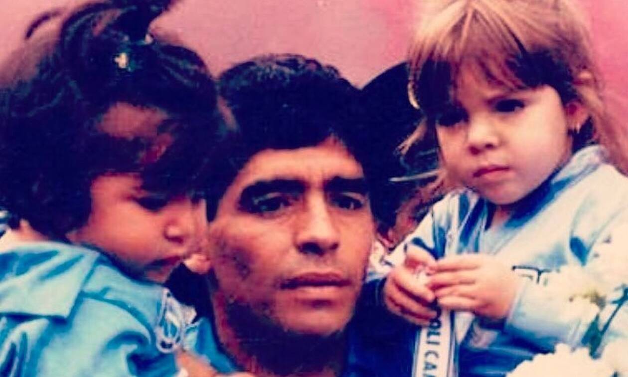 Ντιέγκο Μαραντόνα: Το πρώτο μήνυμα της κόρης του για τον θάνατό του