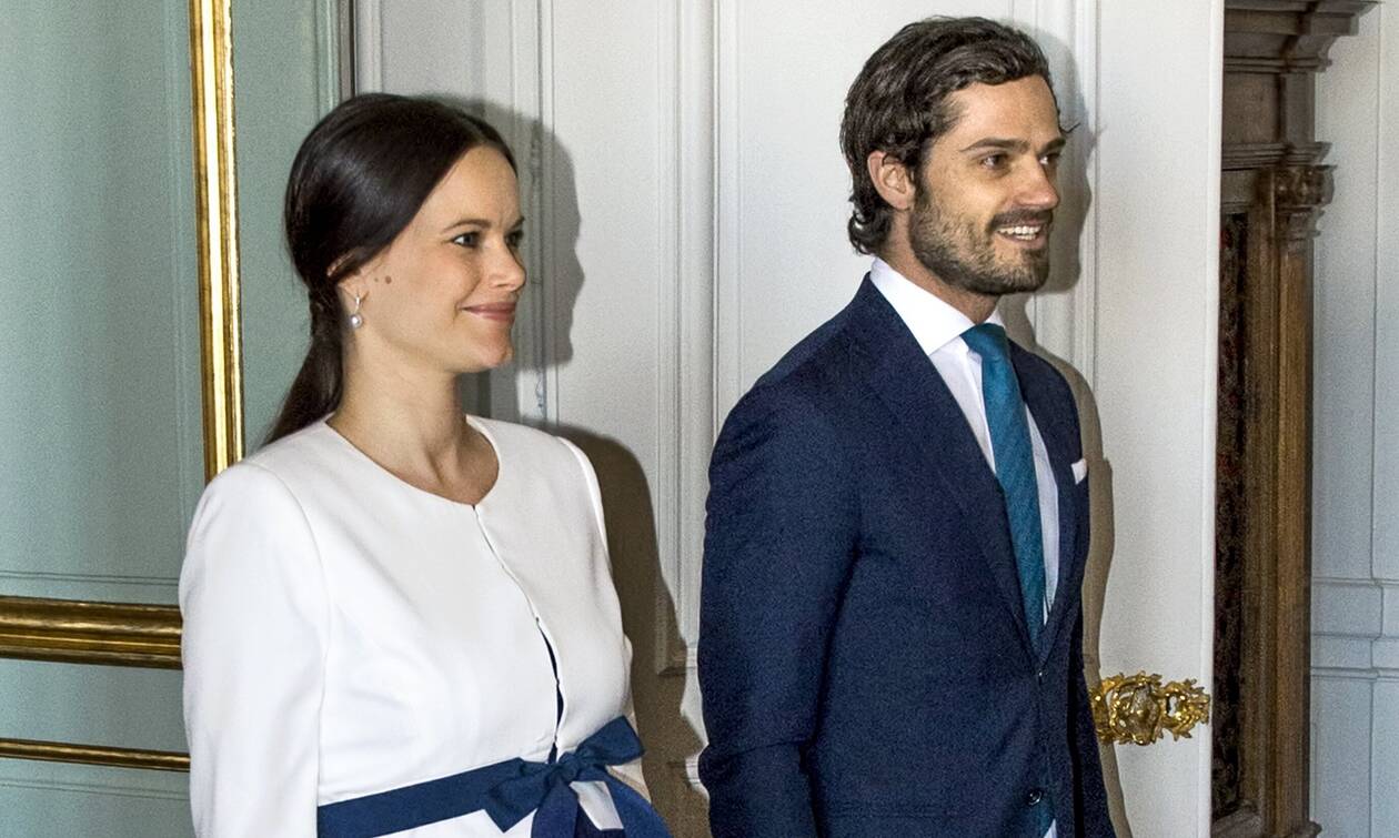 Σουηδία: Θετικοί στoν κορονοϊό o πρίγκιπας Καρλ Φιλίπ και η πριγκίπισσα Σοφία