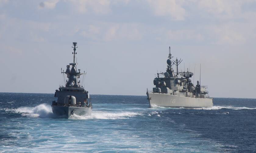 Sea Guardian: Η Ελλάδα στην μεγάλη ΝΑΤΟϊκή άσκηση στην Ανατολική Μεσόγειο 