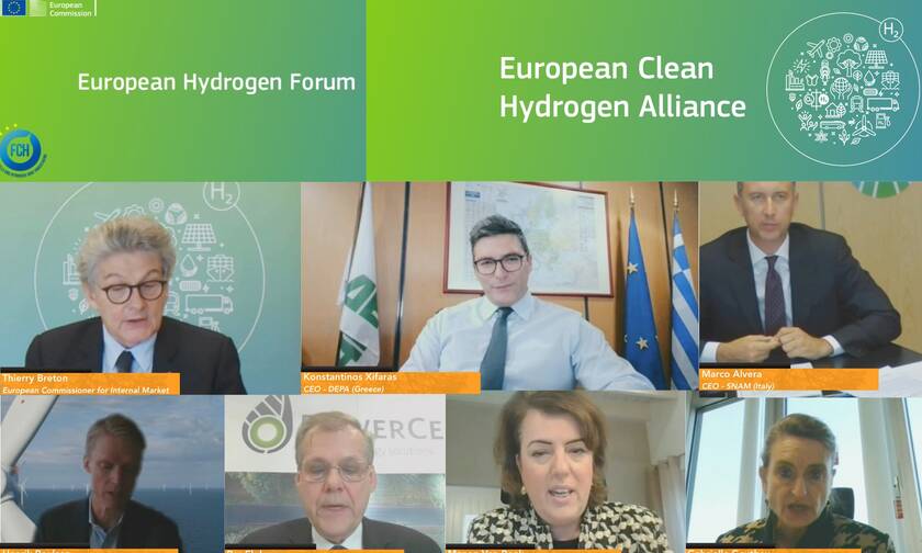 Τοποθέτηση του Διευθύνοντος Συμβούλου, Κ. Ξιφαρά στο Ευρωπαϊκό Φόρουμ Υδρογόνου