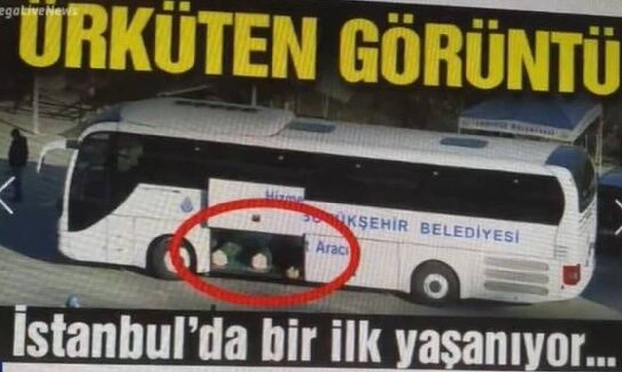Τουρκία - Κορονοϊός: Συγκλονιστικές εικόνες από στοιβαγμένα φέρετρα με θύματα του ιού σε λεωφορείο