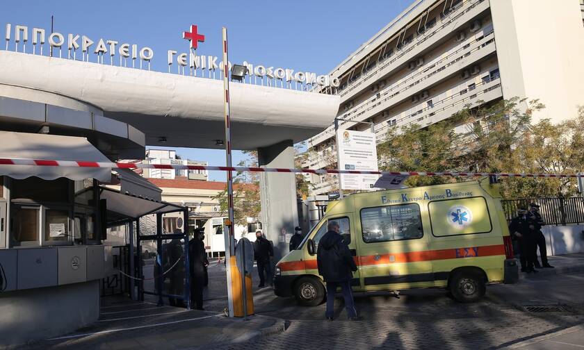 Κορονοϊός - Ιπποκράτειο: Fake news οι θάνατοι γιατρών λέει ο διοικητής του νοσοκομείου