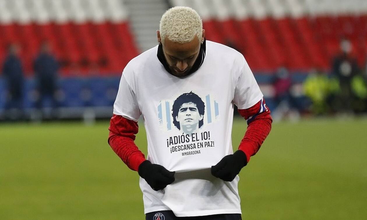 Ντιέγκο Μαραντόνα: Συγκίνηση! Το ποδόσφαιρο αποχαιρετά τον «Θεό» του (videos+photos)