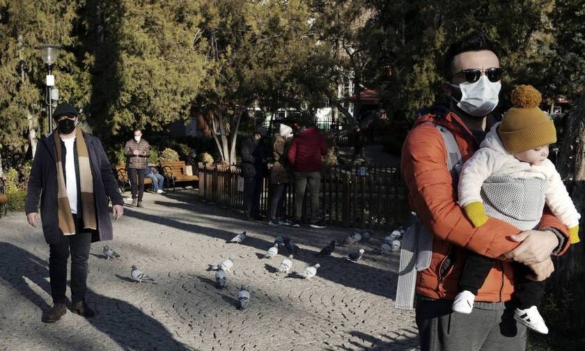 Τουρκία - Κορονοϊός: Ρεκόρ θανάτων για έβδομη συνεχή ημέρα
