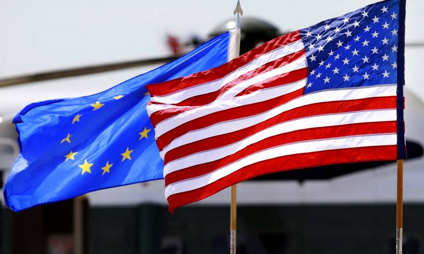 ΕΕ: Σχέδιο για την βελτίωση των σχέσεων με τις ΗΠΑ ετοιμάζουν οι Βρυξέλλες