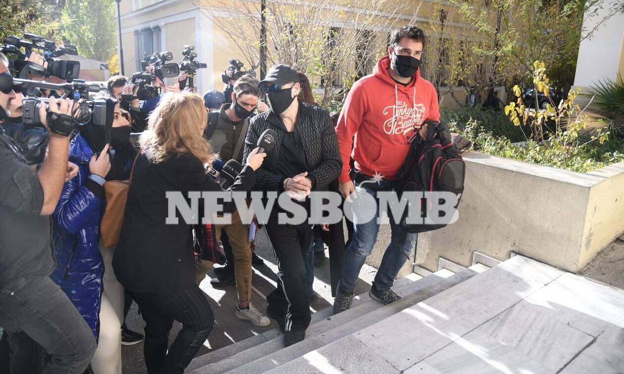 Ρεπορτάζ Newsbomb.gr: Στα δικαστήρια της Ευελπίδων ο Νότης Σφακιανάκης (vid+pics)