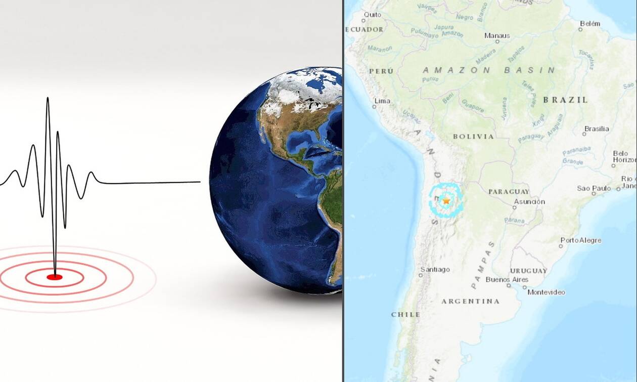 Ισχυρός σεισμός 6,3 Ρίχτερ στην Αργεντινή