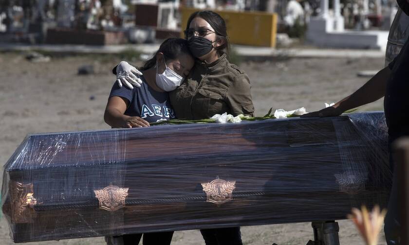 Κορονοϊός - «Σε άσχημη θέση» το Μεξικό: 6.472 κρούσματα και 285 θάνατοι σε 24 ώρες