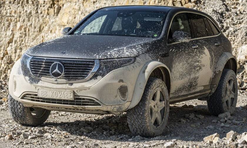 Η εντυπωσιακή Mercedes EQC 4×4 έτοιμη για την παραγωγή;
