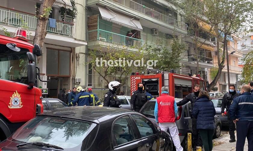 Θεσσαλονίκη: Νεκρός ανήλικος από φωτιά σε διαμέρισμα