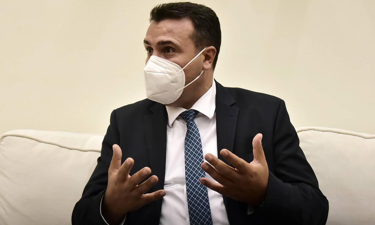 Προκλητικός ο Ζάεφ: Θα μπούμε στην ΕΕ ως «Μακεδόνες» που «μιλάμε Μακεδονικά»